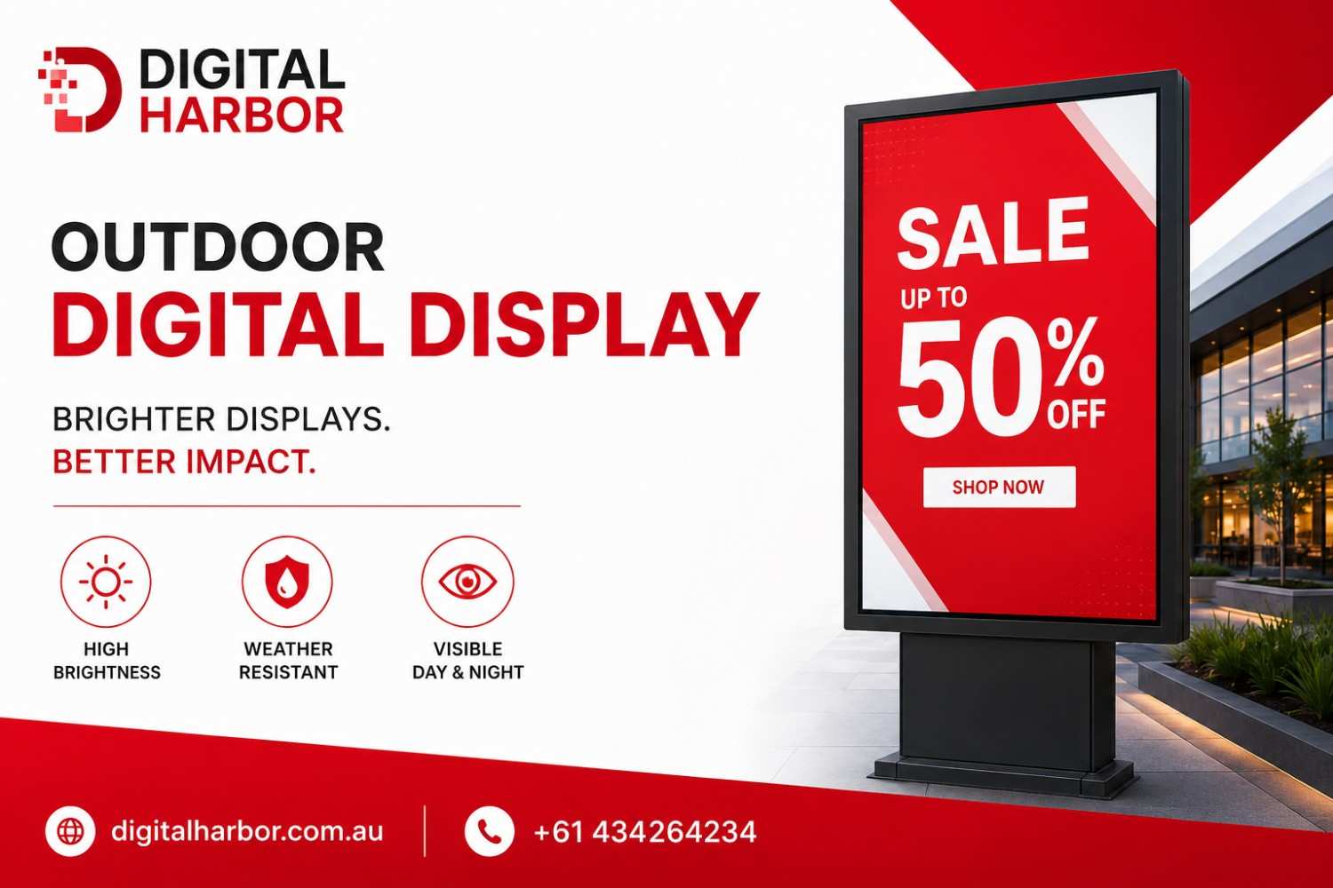 Outdoor Digital Display